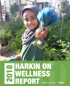 2018 Harkin on Wellness Report Cover