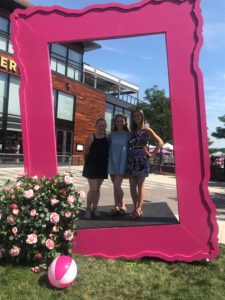 2018 D.C. Experience Scholarship Recipient Lauren Goetze out and abaout in Washington, D.C.