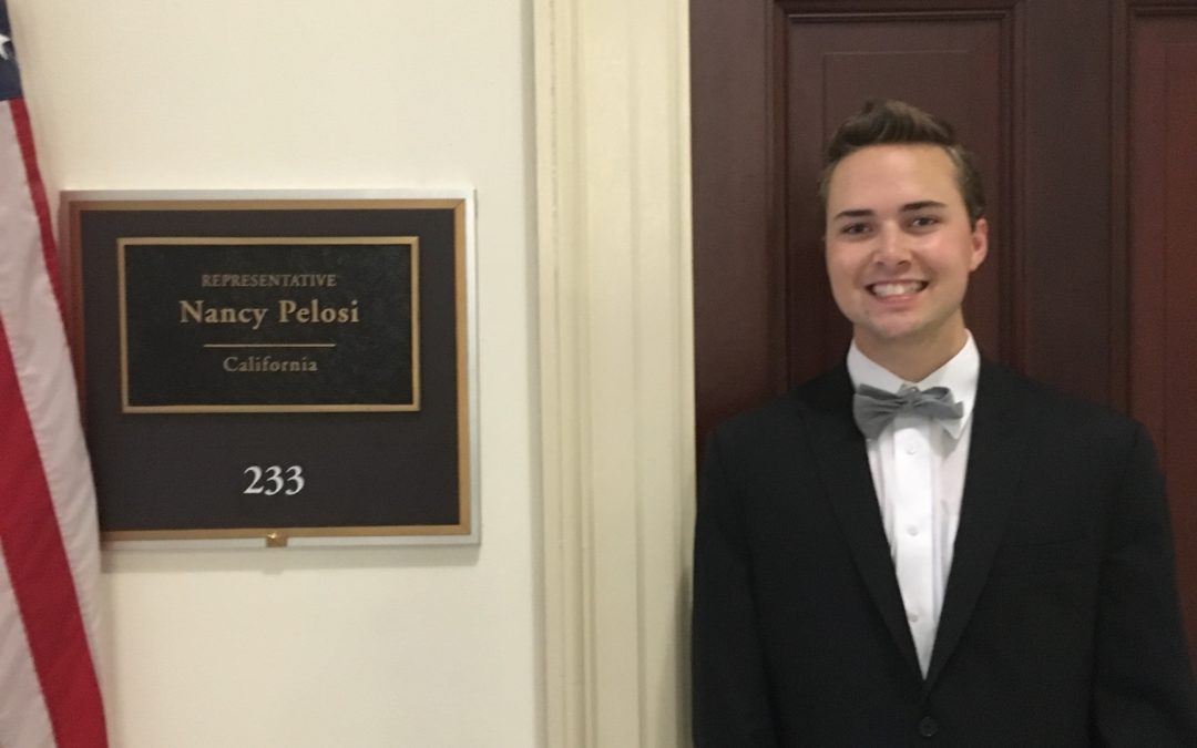 Meet D.C. Experience Scholarship Recipient Wyatt Anderson