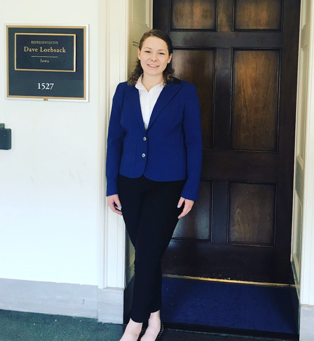 Meet D.C. Experience Scholarship Recipient Anna Gabalski