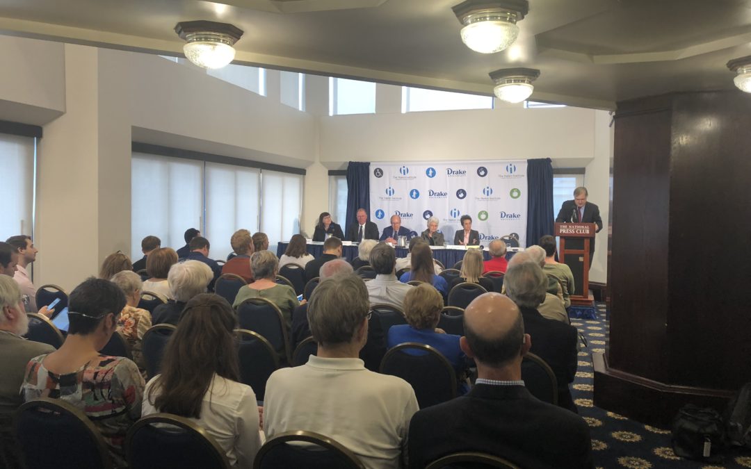 Harkin Institute hosts panel discussion on Iowa redistricting