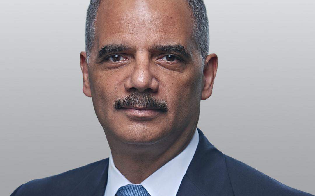 February 12 | A Conversation with Eric Holder