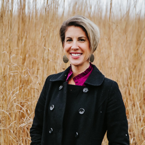 Headshot of Harkin Institute fellow Shannon Myers