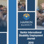 Harkin International Disability Employment Journal 2018 Cover