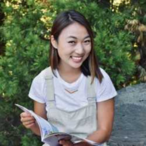 Children's book author Olivia Shin