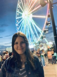 2019 D.C. Experience Scholarship Recipient Ivy Beckenholdt