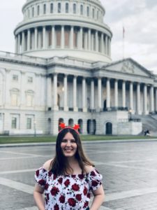 2019 D.C. Experience Scholarship Recipient Ivy Beckenholdt