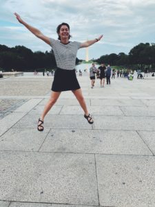 2019 D.C. Experience Scholarship Recipient Julie Uram