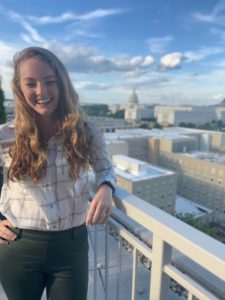 2019 D.C. Experience Scholarship Recipient Rachel Fritz